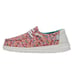 HEY DUDE Wendy Youth Birthday Pink Sprinkles Casual Shoes