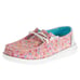 HEY DUDE Wendy Youth Birthday Pink Sprinkles Casual Shoes