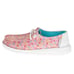 HEY DUDE Wendy Youth Birthday Pink Sprinkles Casual Shoes
