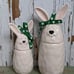 Strawberry Ten Bunny Canisters