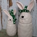 Strawberry Ten Bunny Canisters