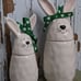 Strawberry Ten Bunny Canisters