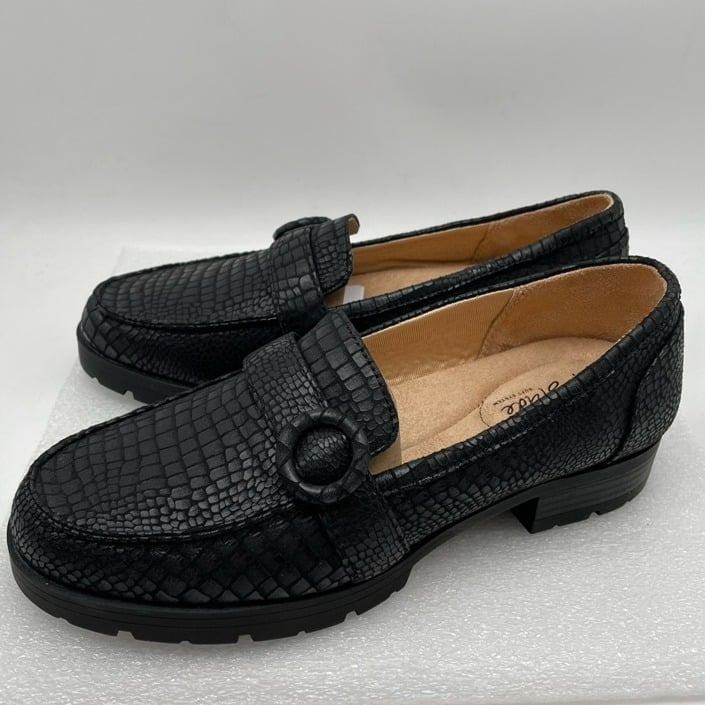 Spring Sale Life Stride Women's Lolly Loafer Black size 8.5 wide