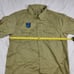 Disney Parks Pandora Mens XXL Green Button Shirt The World Of Avatar Casual