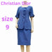 Excellent condition ★ Christian Dior ★ 100% Cotton ★ High-end Skirt Suit ★ Size 9