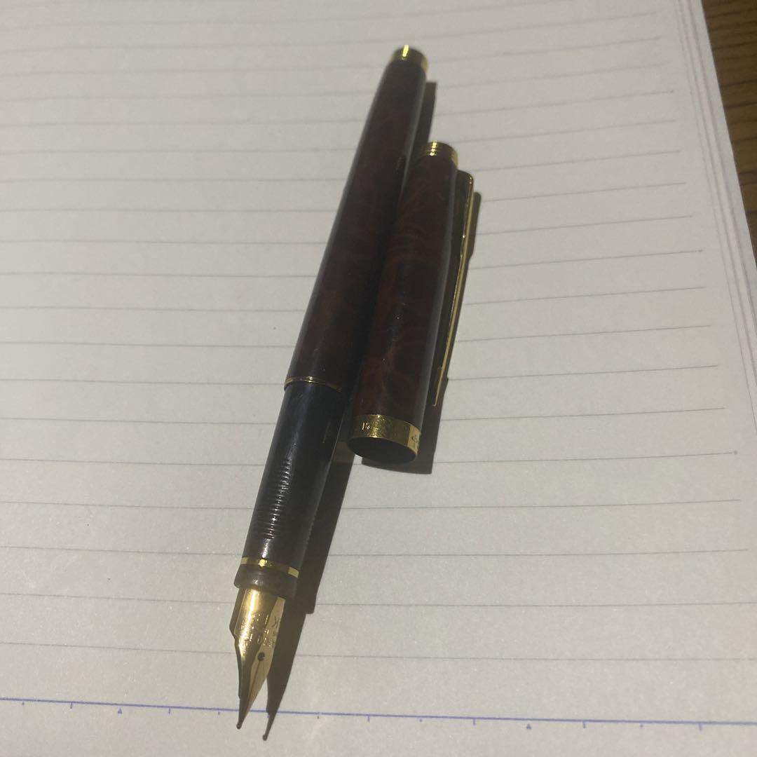 High-end fountain pen Parker France 10