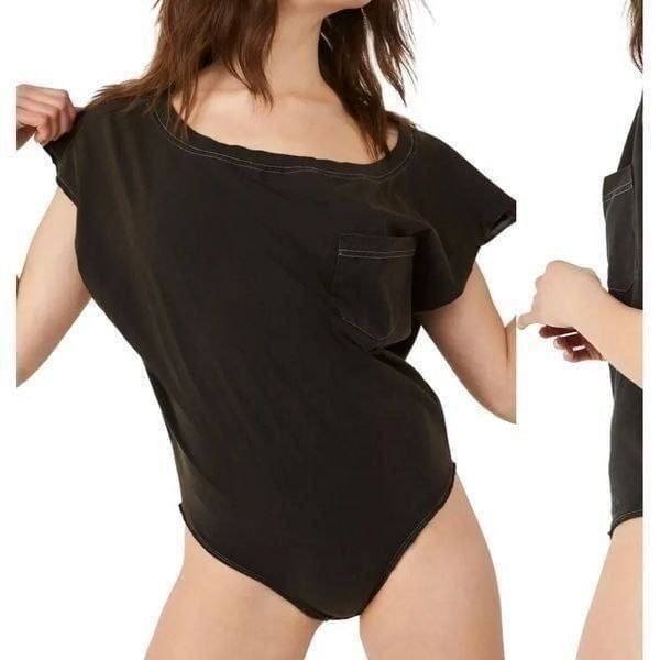 Free People Road Trip Bodysuit size XS