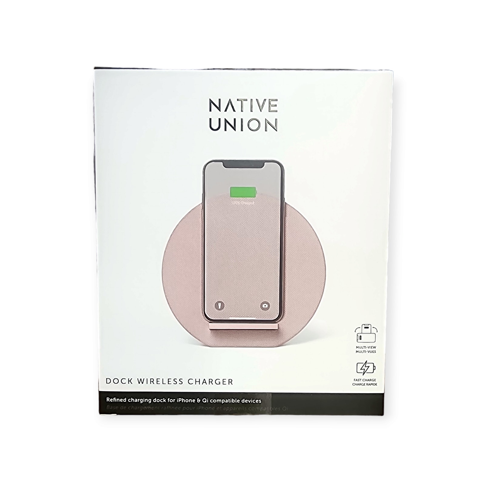 Native Union Dock Wireless Charger
