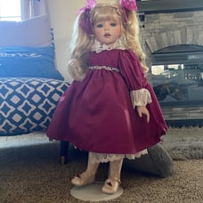 Marie Osmond 24” Helena Porcelain Doll