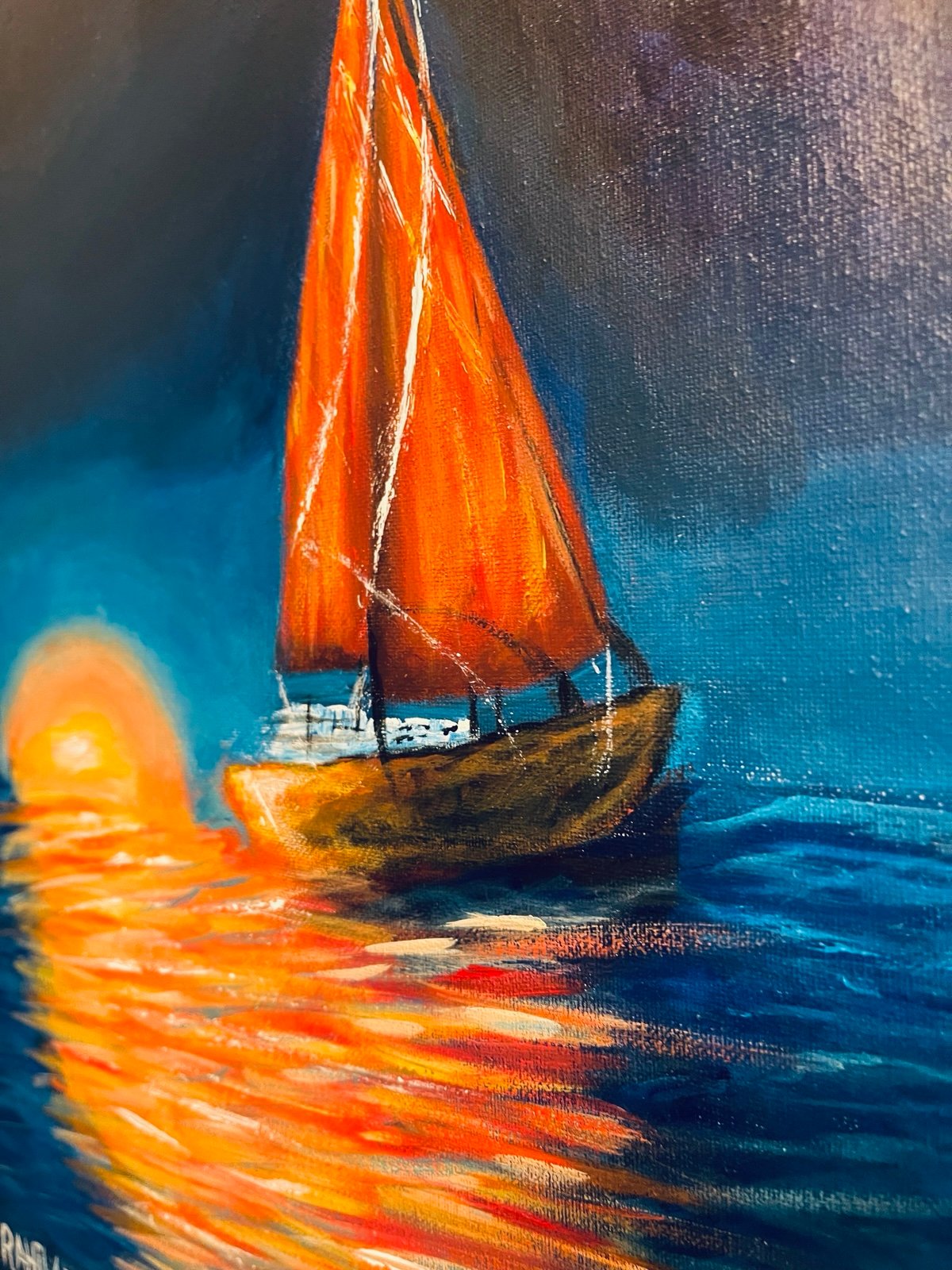 Journey of Color
Oil painting