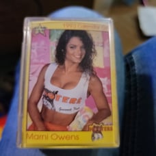 1993 Hooters Calender Girls Cards