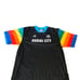 Vintage Adidas Kansas City Wizards Rainbow MLS SOCCER jersey