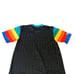 Vintage Adidas Kansas City Wizards Rainbow MLS SOCCER jersey