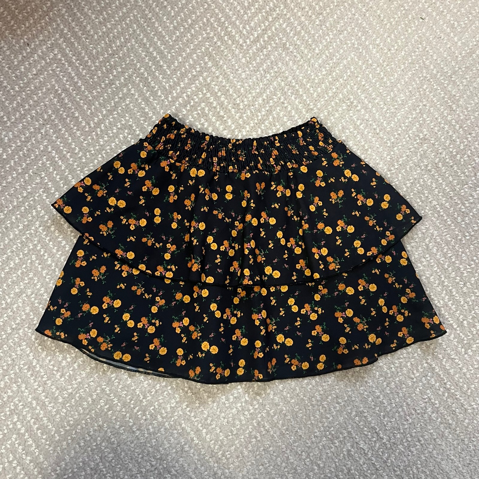 Everafter Floral Skirt