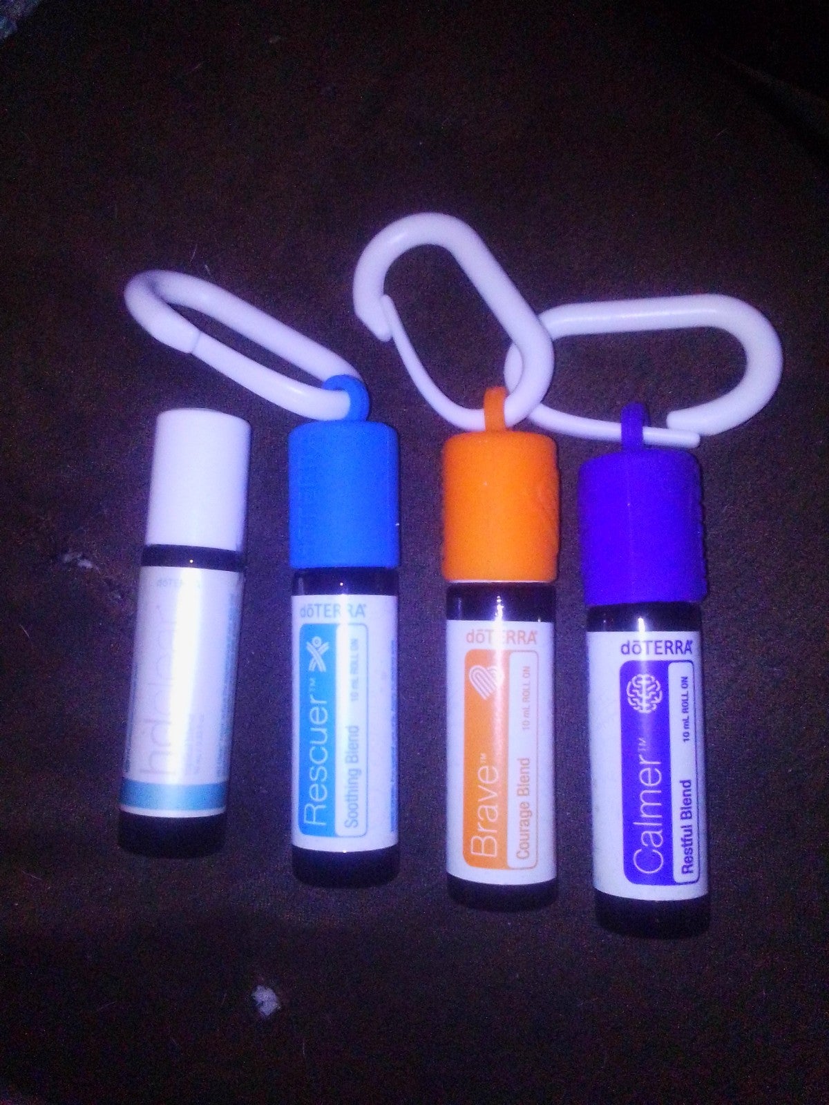 4 doTERRA essential orals