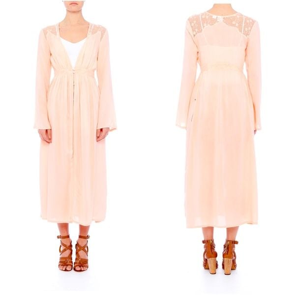 outlet online store LOVIN DAYS SOME Peach NWT Kimono-M Lace Star Little Women outlet online store LOVIN DAYS SOME Peach NWT Kimono-M Lace Star Little Women