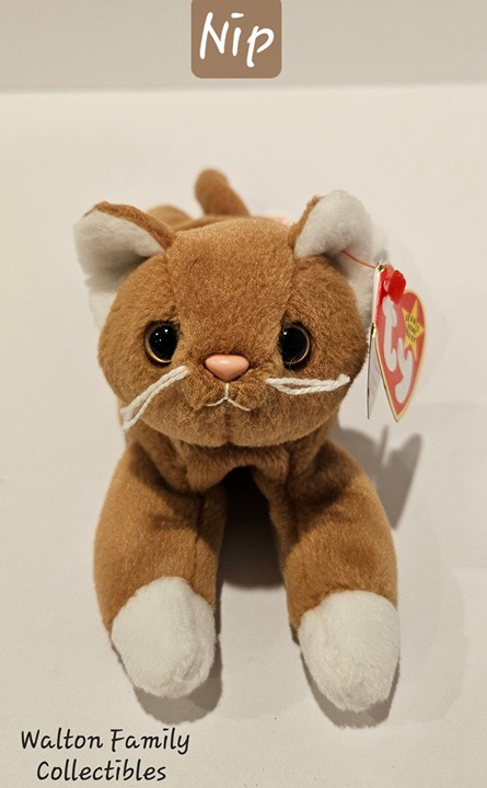 [TY] Nip (Tag Errors 1993/1994) Beanie Babies