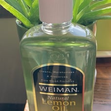 Weiman Lemon Oil, Furniture Wood Polish with UVX-15 Sunscreen 16 Oz