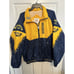Vintage 90's Y2K Michigan Turbo Sportswear Full Zip Wind Jacket XL Retro