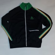 Rare Vintage Le coq Sportif Jamaican Colored Track Jacket