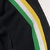 Rare Vintage Le coq Sportif Jamaican Colored Track Jacket