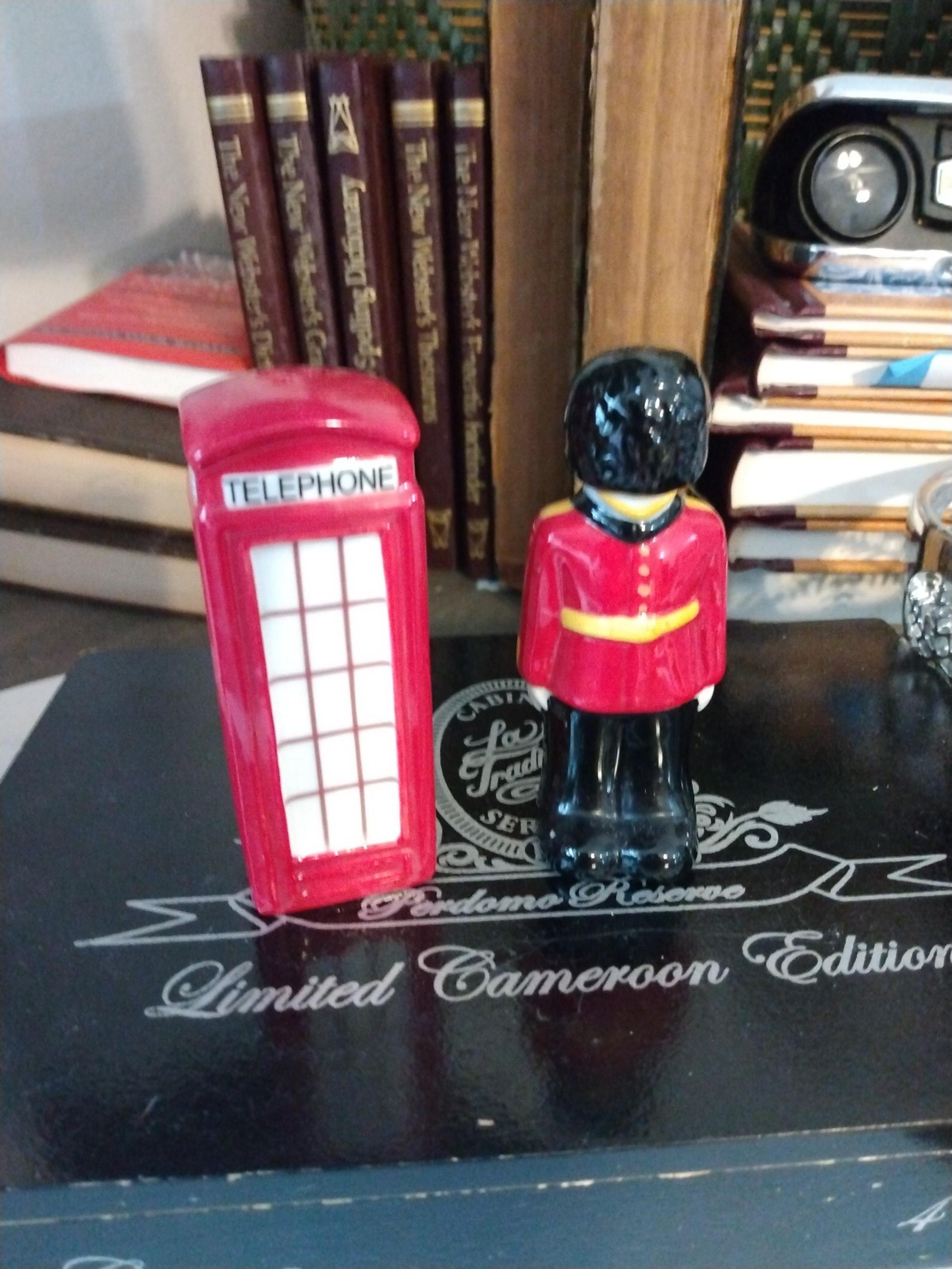Target London inspired salt and pepper shaker