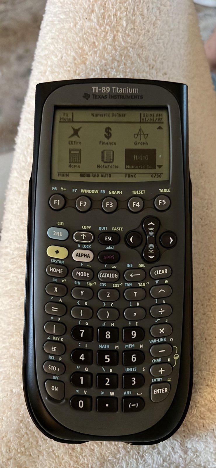 Texas Instruments TI-89 Titanium Calculator