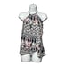 Amanda Uprichard Silk Sand Dollar Printed Halter Top Sleeveless Open Back Medium