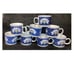 Set of 10 vintage oneidea daisy mugs/cups