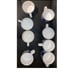 Set of 10 vintage oneidea daisy mugs/cups