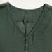 We The Free People Henley Keyhole Open Back Top Long Sleeve Deep Green XS NWOT