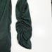 We The Free People Henley Keyhole Open Back Top Long Sleeve Deep Green XS NWOT
