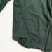 We The Free People Henley Keyhole Open Back Top Long Sleeve Deep Green XS NWOT