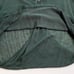 We The Free People Henley Keyhole Open Back Top Long Sleeve Deep Green XS NWOT