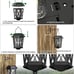 Solar Lantern Outdoor Hanging Solar Lights 2 Pack (Free Shipping)