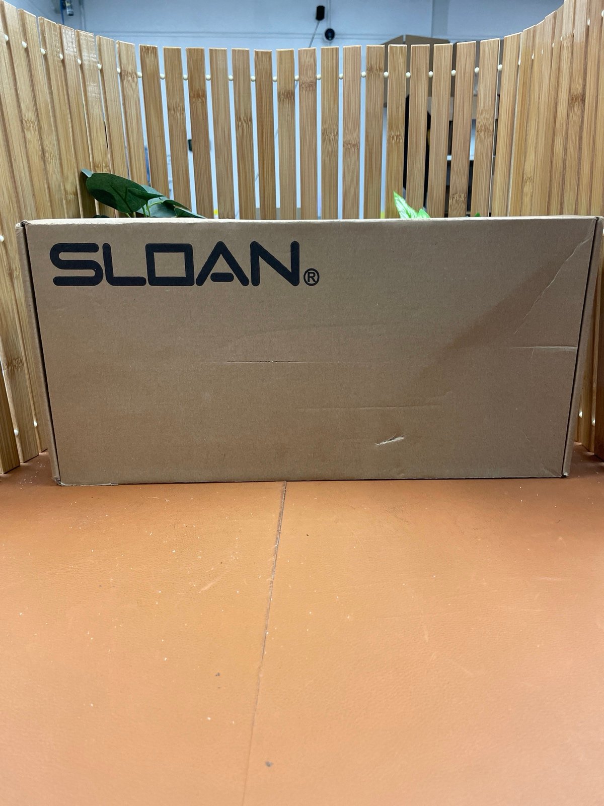 Sloan Sensor faucet