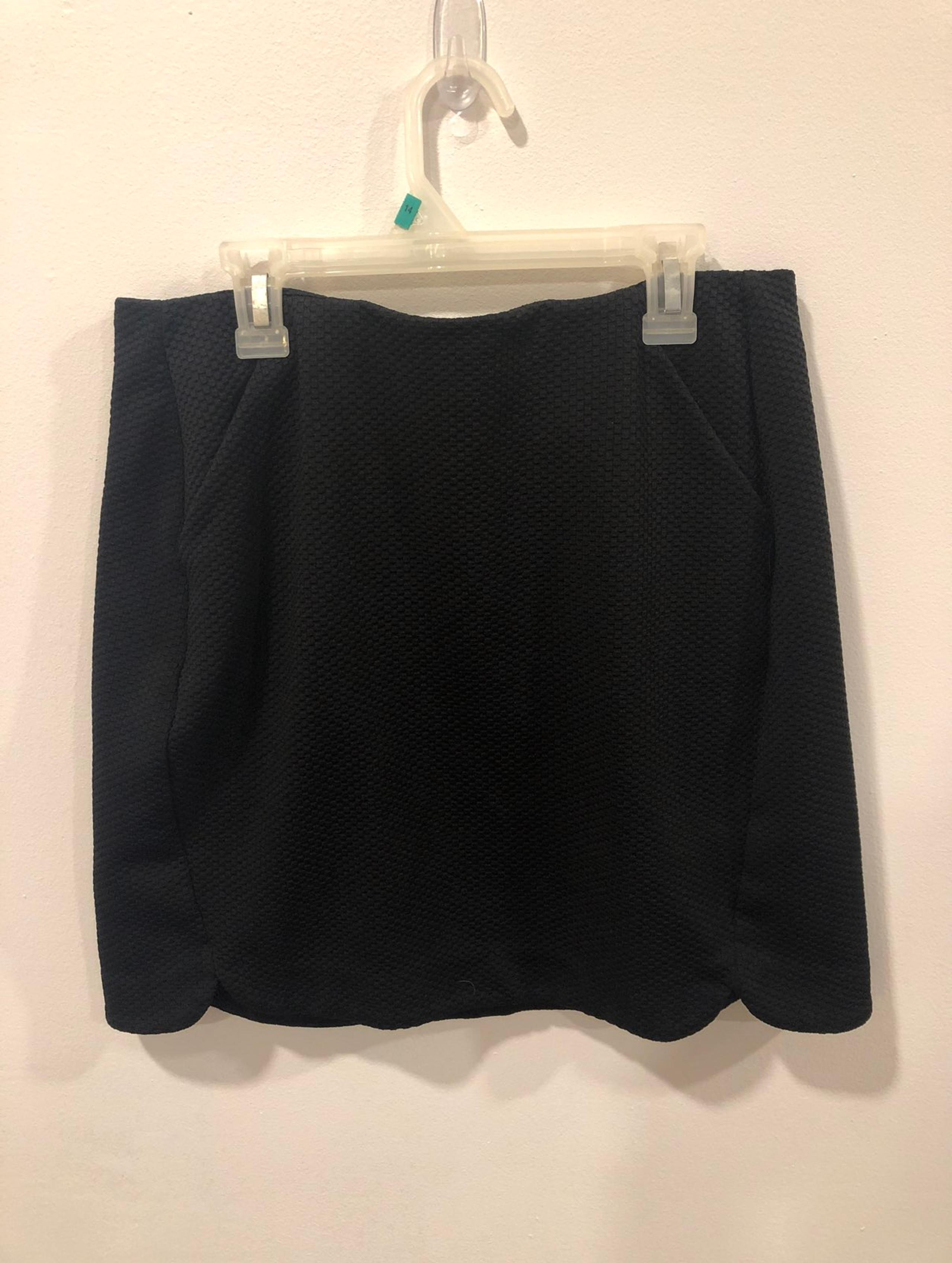 Lauren Conrad Black Mini Skirt