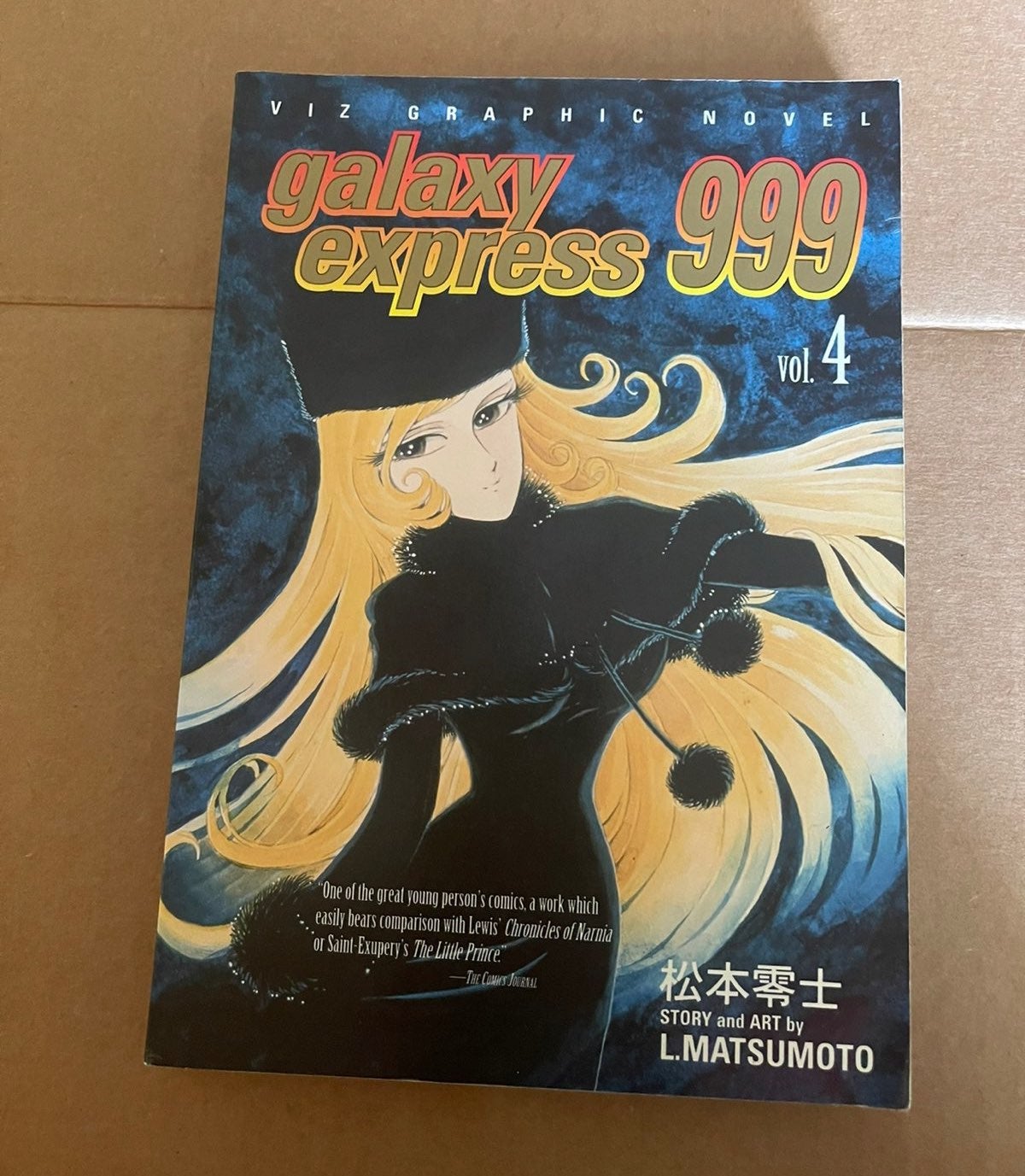 Galaxy express 999 manga vol 4