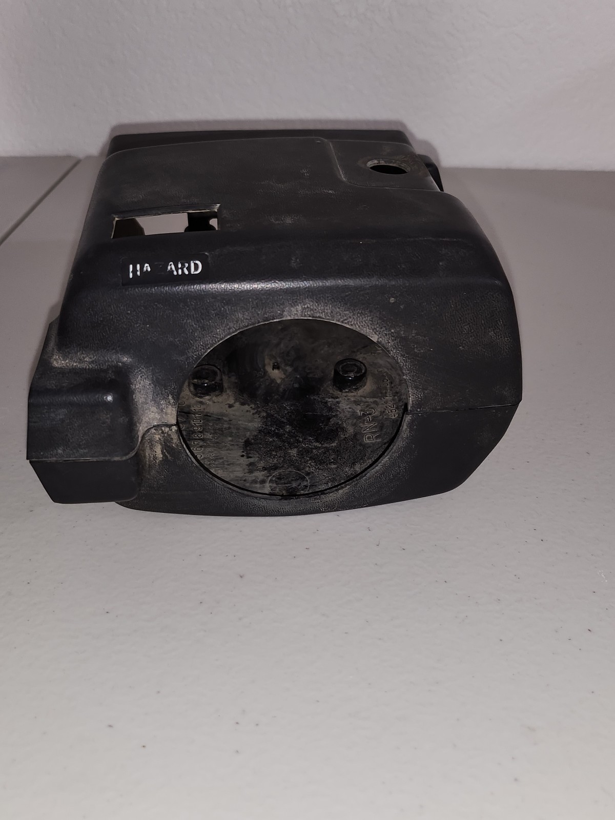 1979-83 toyota pickup oem HILUX BLACK Steering Column CLAM SHELL TRIM COVER
