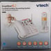VTech SN5147 White Amplified Corded Cordless Senior Phone With Answering Machine