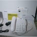 VTech SN5147 White Amplified Corded Cordless Senior Phone With Answering Machine
