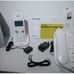 VTech SN5147 White Amplified Corded Cordless Senior Phone With Answering Machine