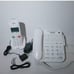 VTech SN5147 White Amplified Corded Cordless Senior Phone With Answering Machine
