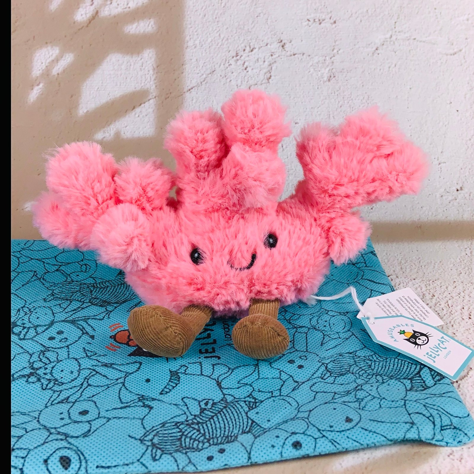 Jellycat Amuseables Coral