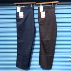 Size: 50 x 32 . Dickies 874 Original Fit . Flex Men's Work {2} Pairs Blk & Navy