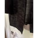 Eileen Fisher Organic Cotton Tencel Textured Open Jacket 3XL Black / Gray