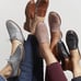 Sperry Seaport Levy Mauve slip on Loafer