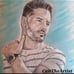 Joe Manganiello Drawing Original Unframed