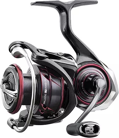 Daiwa Ballistic MQ LT Spinning Reel, Reel Size: 3000