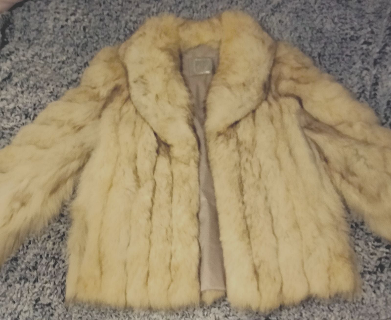 Faux Fur Coat